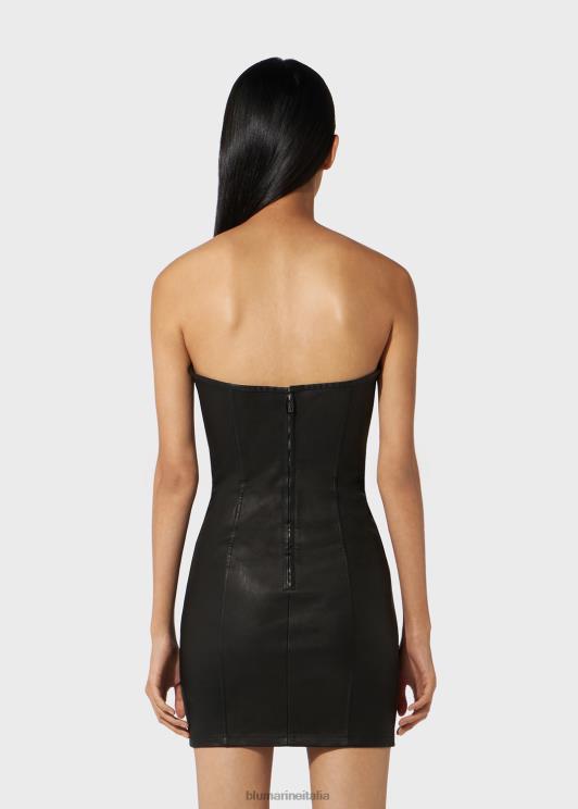 Blumarine donne Abito a corsetto in nappa elasticizzata abbigliamento 0L44T6