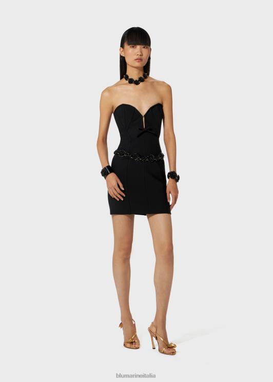 Blumarine donne abito a corsetto in jersey abbigliamento 0L44T8