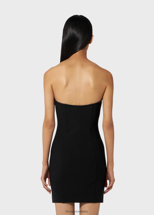 Blumarine donne abito a corsetto in jersey abbigliamento 0L44T8