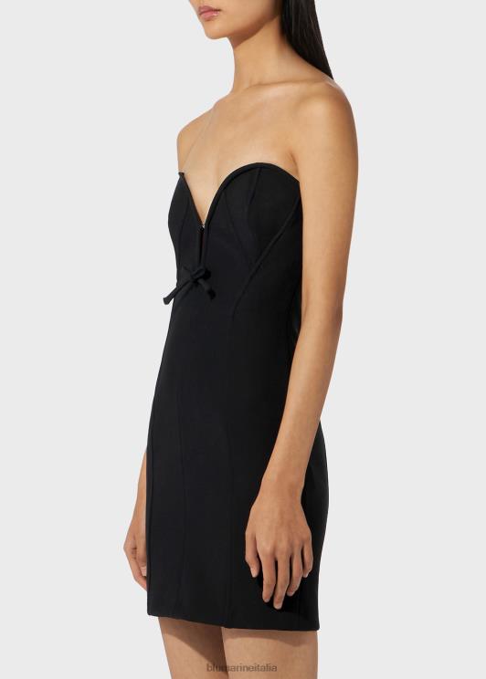 Blumarine donne abito a corsetto in jersey abbigliamento 0L44T8
