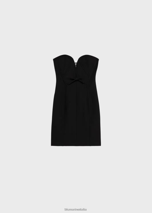 Blumarine donne abito a corsetto in jersey abbigliamento 0L44T8
