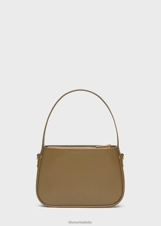 Blumarine donne Borsa in nappa con logo strass Accessori 0L44T243