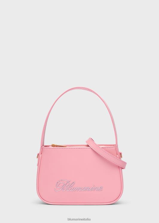 Blumarine donne Borsa in nappa con logo strass Accessori 0L44T244