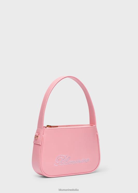 Blumarine donne Borsa in nappa con logo strass Accessori 0L44T244