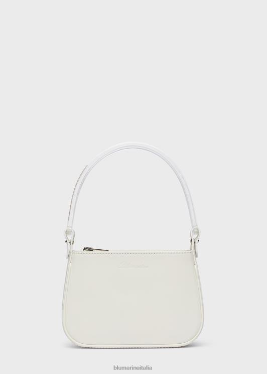 Blumarine donne Borsa in nappa con manico logato in plexi Accessori 0L44T248