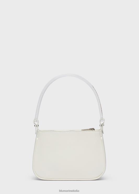 Blumarine donne Borsa in nappa con manico logato in plexi Accessori 0L44T248