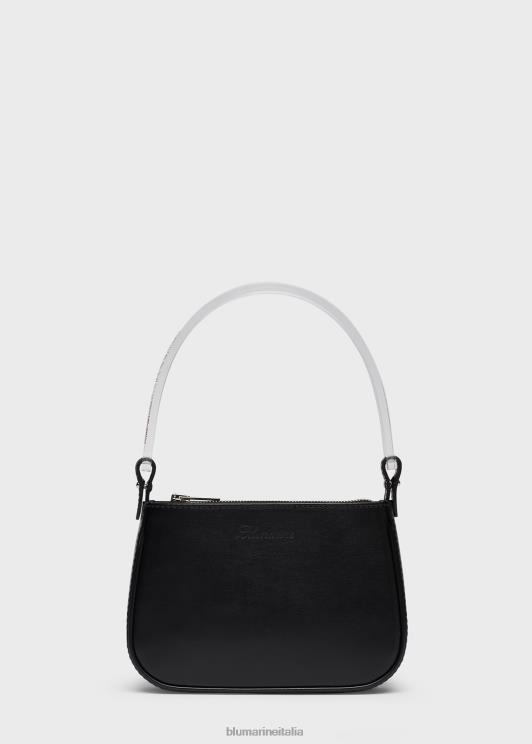 Blumarine donne Borsa in nappa con manico logato in plexi Accessori 0L44T249