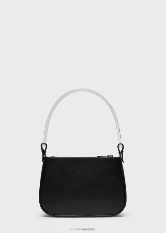 Blumarine donne Borsa in nappa con manico logato in plexi Accessori 0L44T249