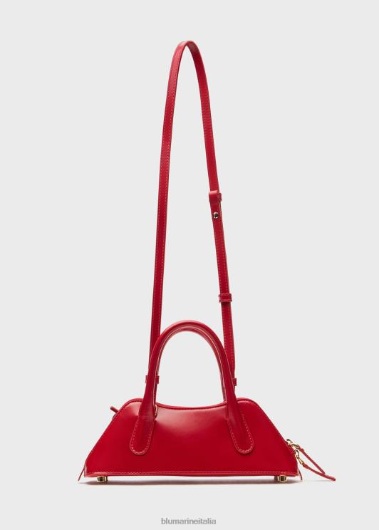 Blumarine donne Borsa mini kiss me in pelle con monogramma b Accessori 0L44T208