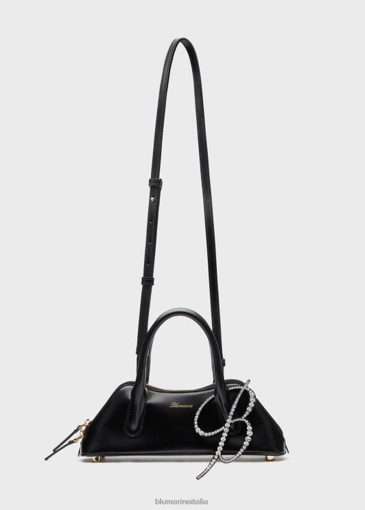 Blumarine donne Borsa mini kiss me in pelle con monogramma b Accessori 0L44T209