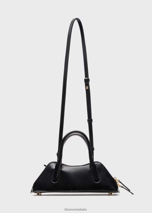 Blumarine donne Borsa mini kiss me in pelle con monogramma b Accessori 0L44T209
