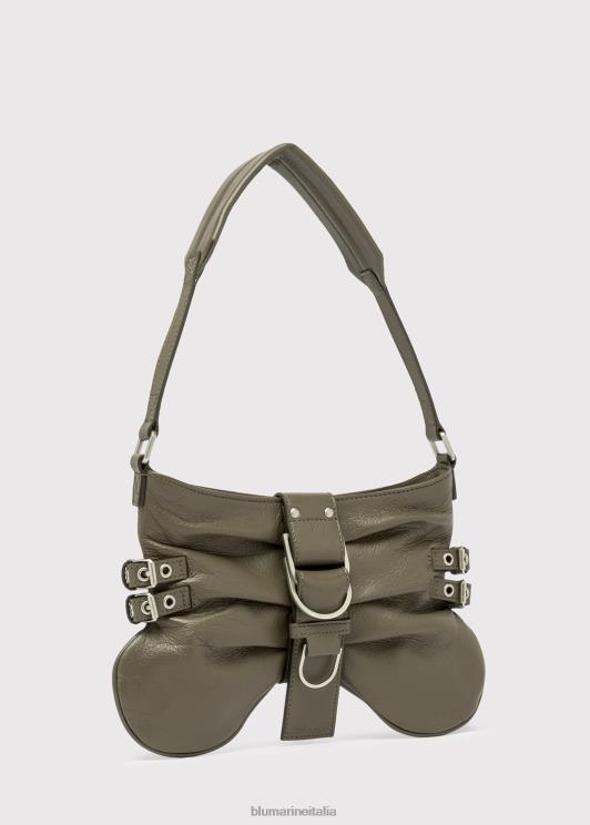 Blumarine donne borsa a farfalla di grandi dimensioni con fibbia Accessori 0L44T192