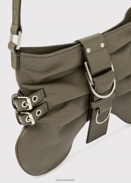 Blumarine donne borsa a farfalla di grandi dimensioni con fibbia Accessori 0L44T192