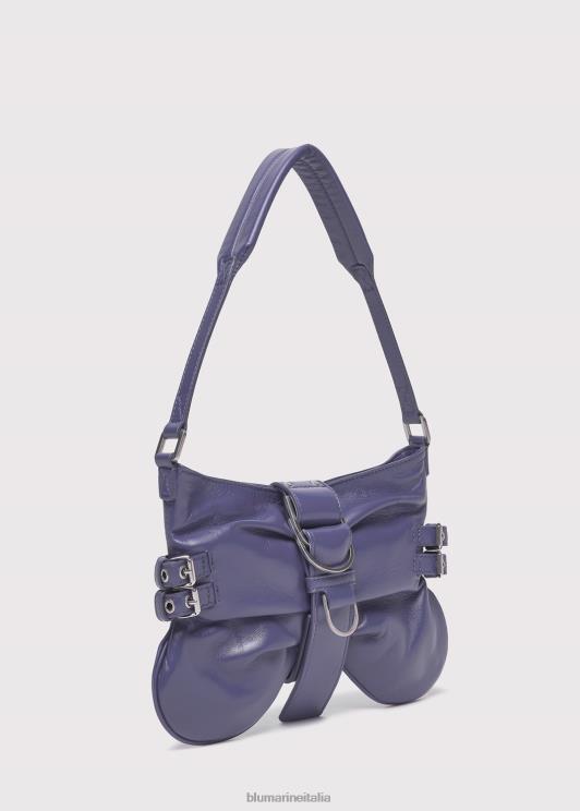 Blumarine donne borsa a farfalla di grandi dimensioni con fibbia Accessori 0L44T194