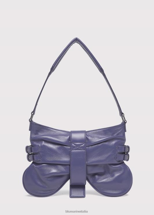 Blumarine donne borsa a farfalla di grandi dimensioni con fibbia Accessori 0L44T194