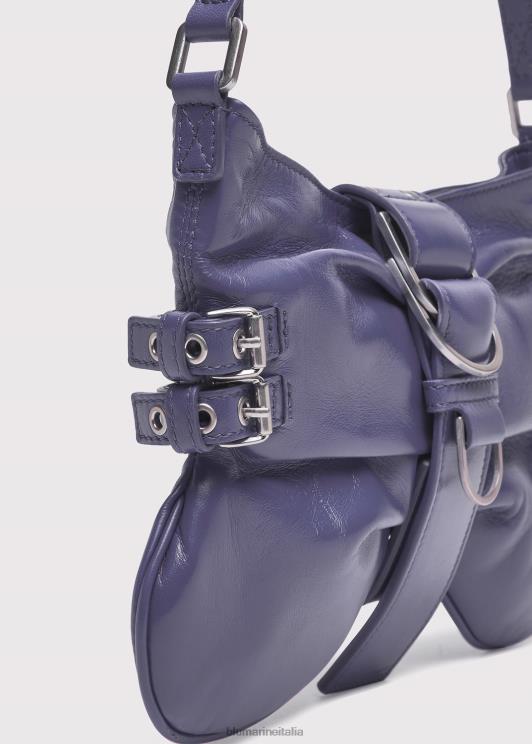 Blumarine donne borsa a farfalla di grandi dimensioni con fibbia Accessori 0L44T194