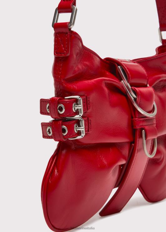 Blumarine donne borsa a farfalla di grandi dimensioni con fibbia Accessori 0L44T195