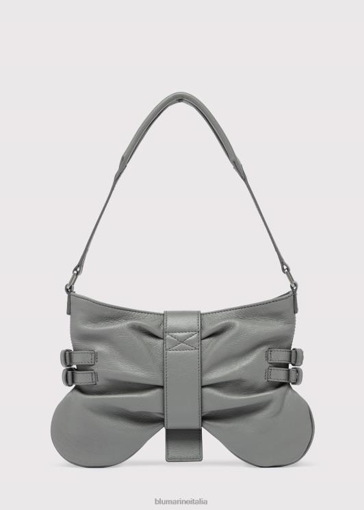 Blumarine donne borsa a farfalla di grandi dimensioni con fibbia Accessori 0L44T196