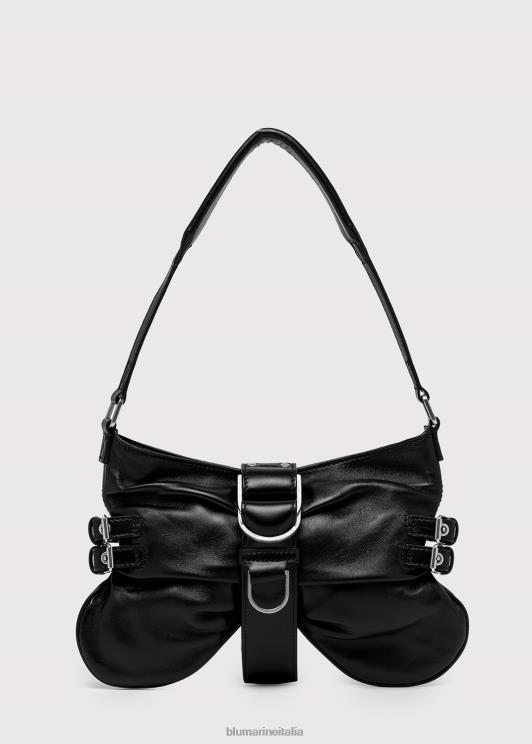 Blumarine donne borsa a farfalla di grandi dimensioni con fibbia Accessori 0L44T198
