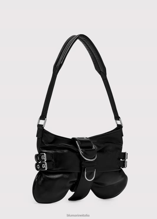 Blumarine donne borsa a farfalla di grandi dimensioni con fibbia Accessori 0L44T198