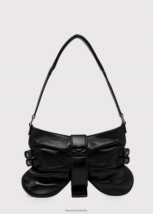 Blumarine donne borsa a farfalla di grandi dimensioni con fibbia Accessori 0L44T198