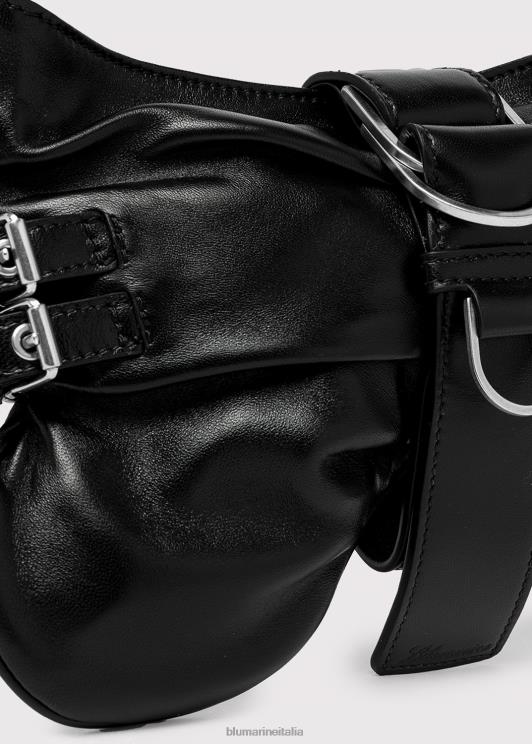 Blumarine donne borsa a farfalla di grandi dimensioni con fibbia Accessori 0L44T198