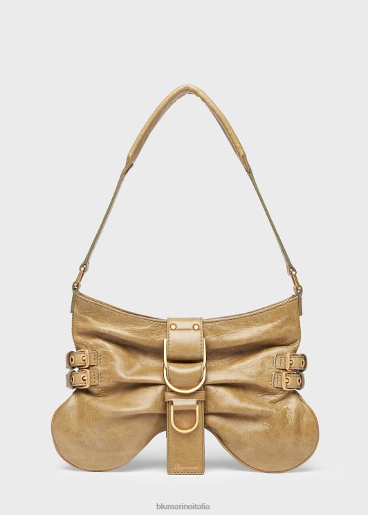 Blumarine donne borsa a farfalla in pelle di grandi dimensioni Accessori 0L44T190