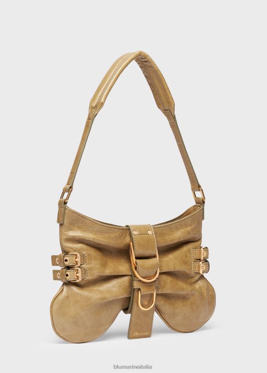 Blumarine donne borsa a farfalla in pelle di grandi dimensioni Accessori 0L44T190