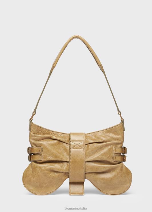 Blumarine donne borsa a farfalla in pelle di grandi dimensioni Accessori 0L44T190