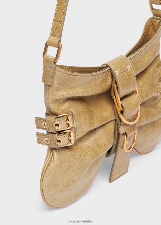 Blumarine donne borsa a farfalla in pelle di grandi dimensioni Accessori 0L44T190