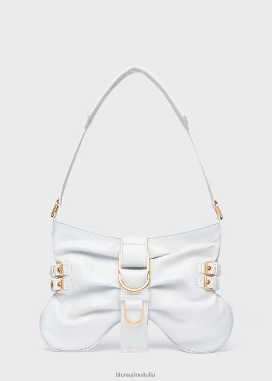 Blumarine donne borsa a farfalla in pelle di grandi dimensioni Accessori 0L44T193