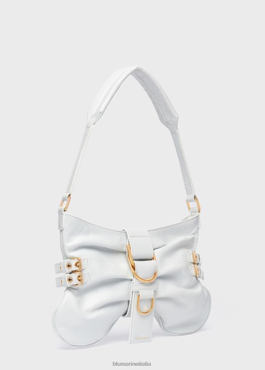 Blumarine donne borsa a farfalla in pelle di grandi dimensioni Accessori 0L44T193