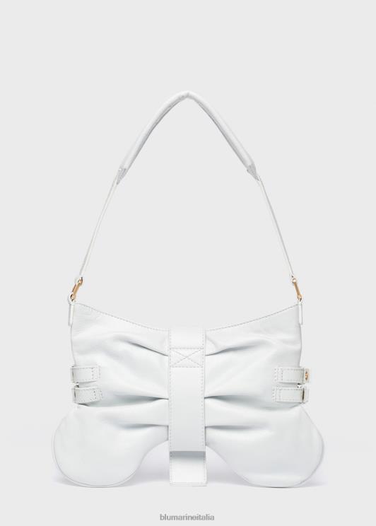Blumarine donne borsa a farfalla in pelle di grandi dimensioni Accessori 0L44T193