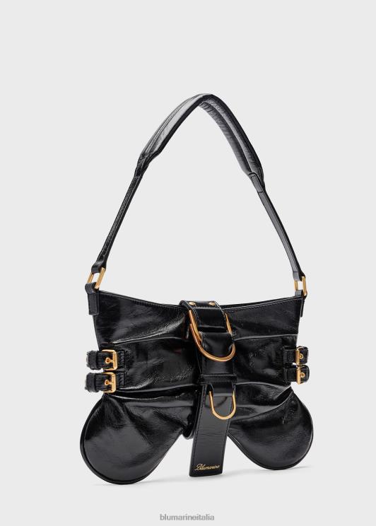 Blumarine donne borsa a farfalla in pelle di grandi dimensioni Accessori 0L44T197