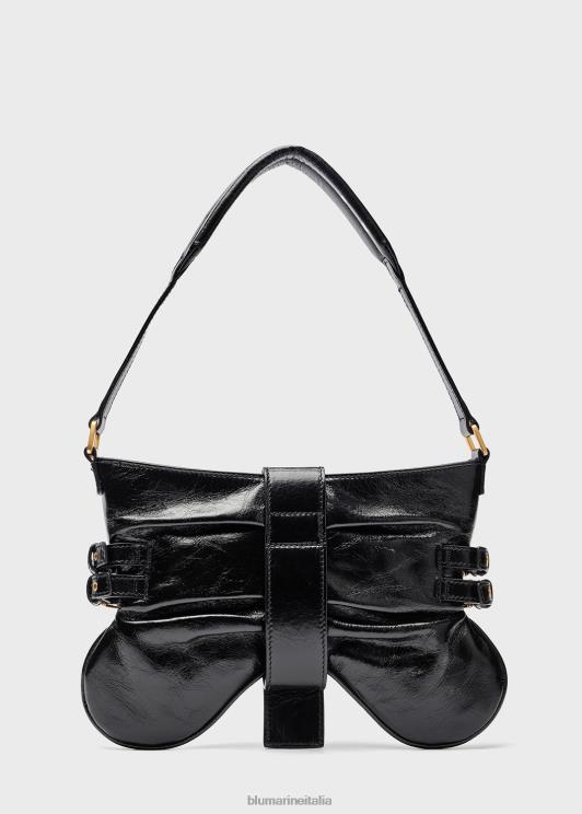 Blumarine donne borsa a farfalla in pelle di grandi dimensioni Accessori 0L44T197