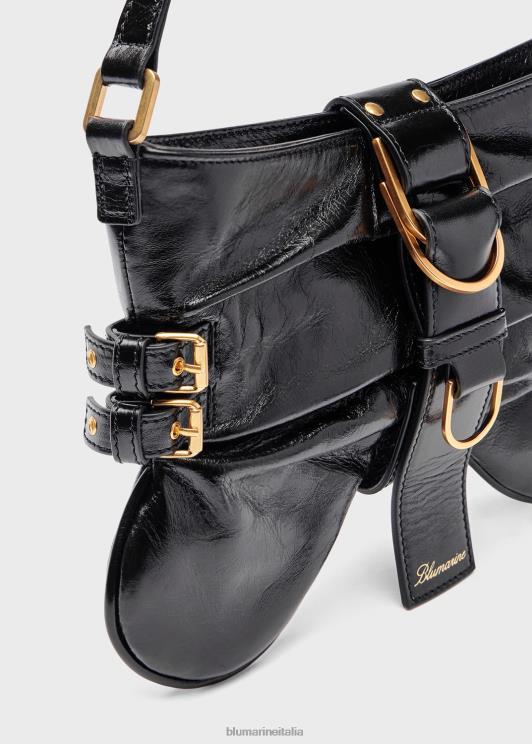 Blumarine donne borsa a farfalla in pelle di grandi dimensioni Accessori 0L44T197