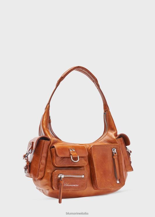 Blumarine donne borsa cargo in pelle di dimensioni normali Accessori 0L44T230