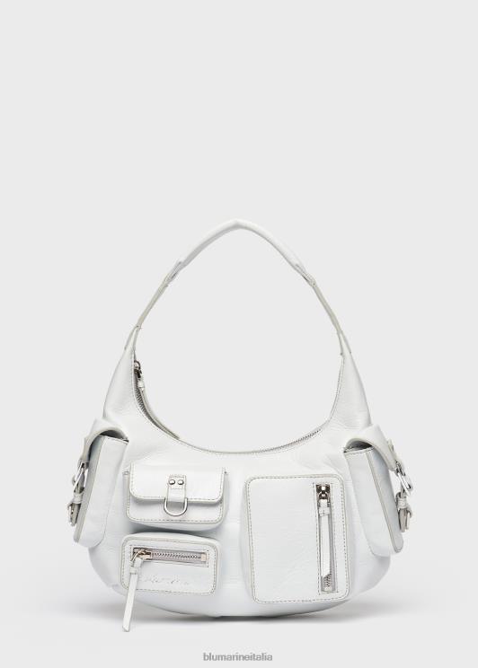 Blumarine donne borsa cargo in pelle di dimensioni normali Accessori 0L44T233