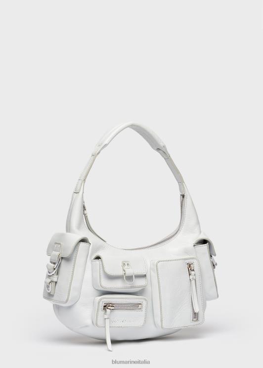 Blumarine donne borsa cargo in pelle di dimensioni normali Accessori 0L44T233