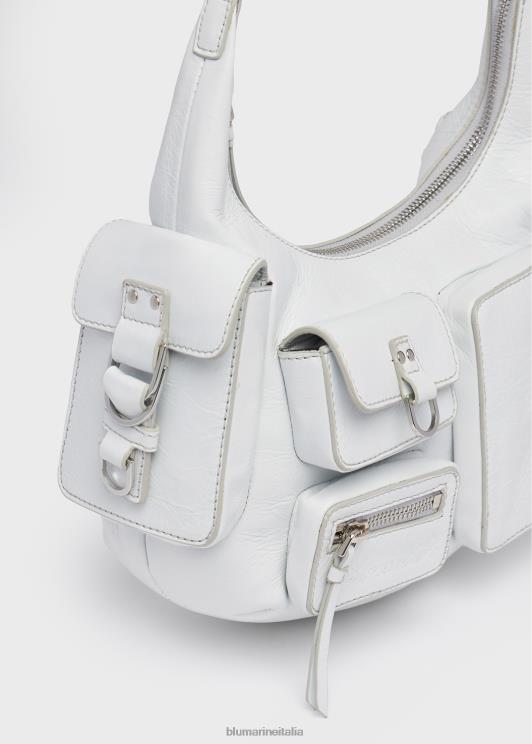 Blumarine donne borsa cargo in pelle di dimensioni normali Accessori 0L44T233