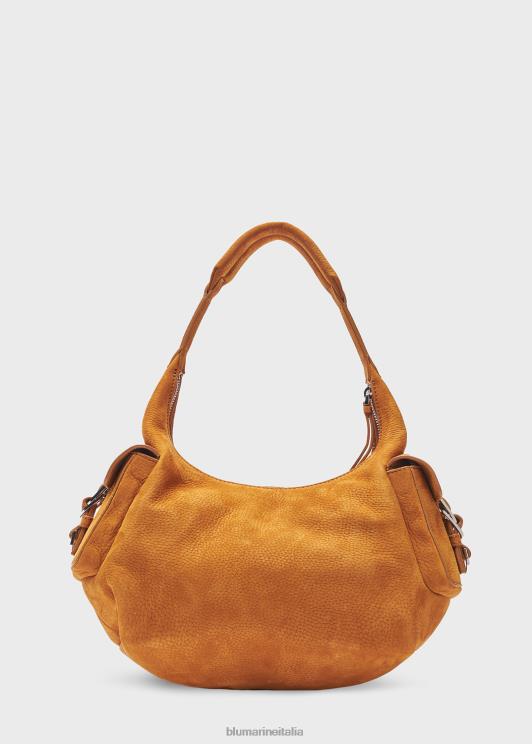 Blumarine donne borsa cargo in pelle nabuk di dimensioni normali Accessori 0L44T229
