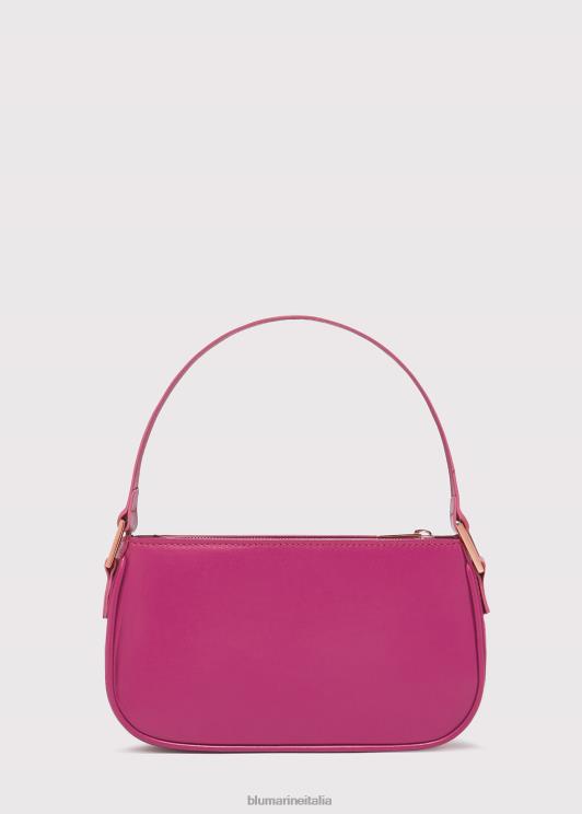 Blumarine donne borsa in nappa con logo strass Accessori 0L44T257