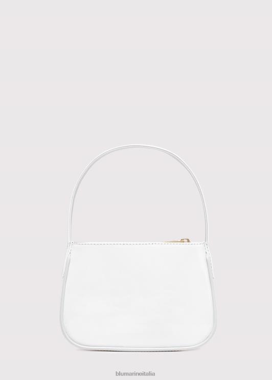 Blumarine donne borsa in vernice con logo in strass Accessori 0L44T251