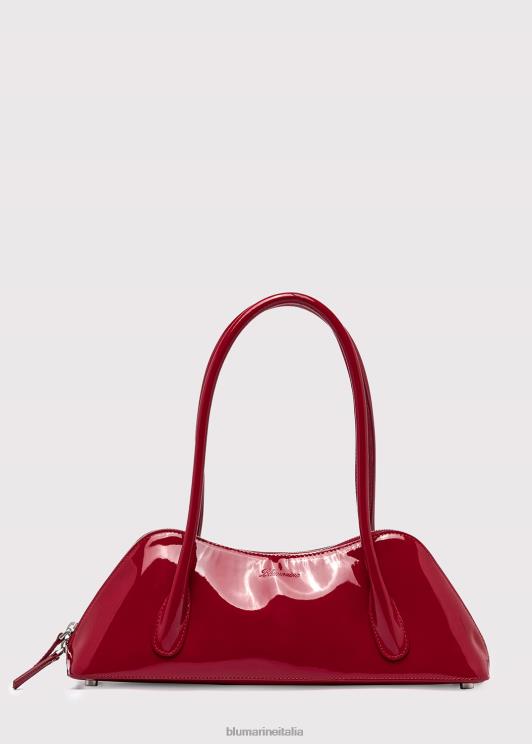 Blumarine donne borsa kiss me classica in vernice Accessori 0L44T213