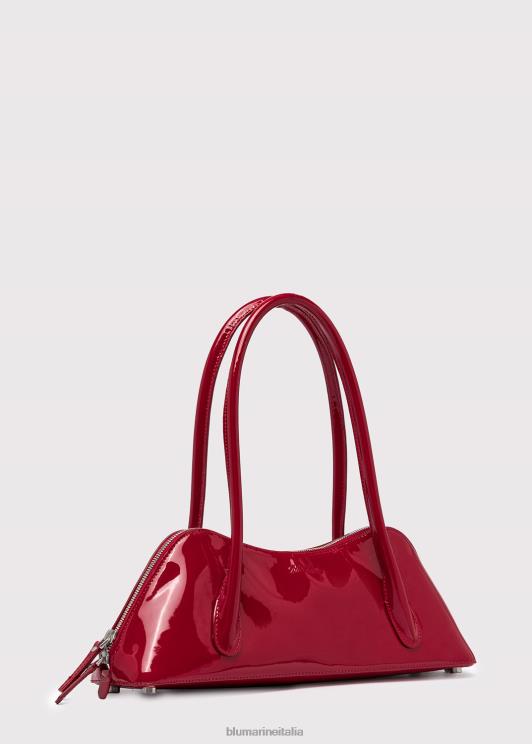 Blumarine donne borsa kiss me classica in vernice Accessori 0L44T213