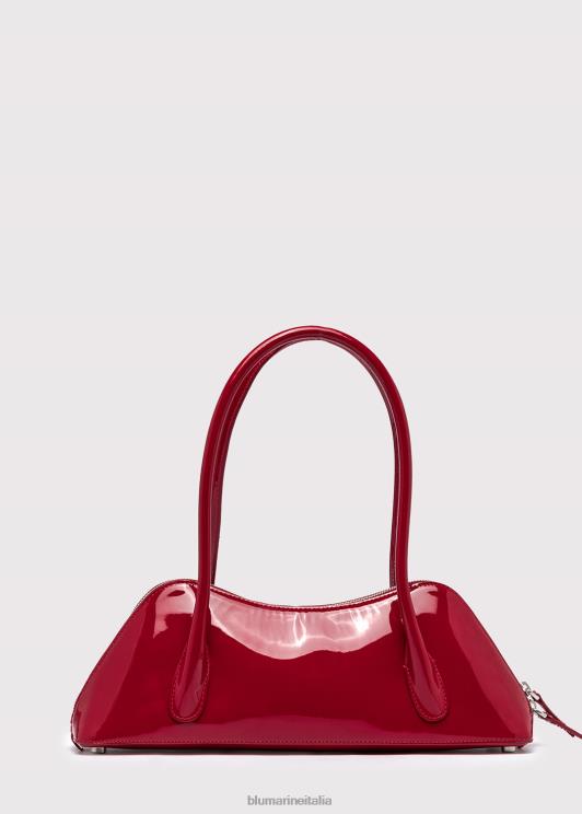 Blumarine donne borsa kiss me classica in vernice Accessori 0L44T213