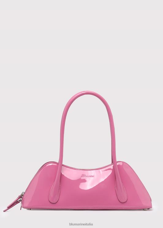 Blumarine donne borsa kiss me classica in vernice Accessori 0L44T215
