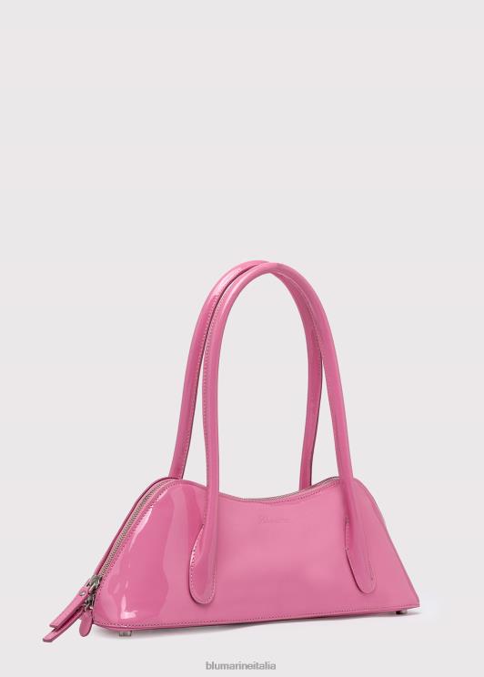 Blumarine donne borsa kiss me classica in vernice Accessori 0L44T215