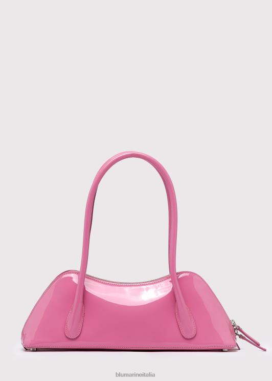 Blumarine donne borsa kiss me classica in vernice Accessori 0L44T215