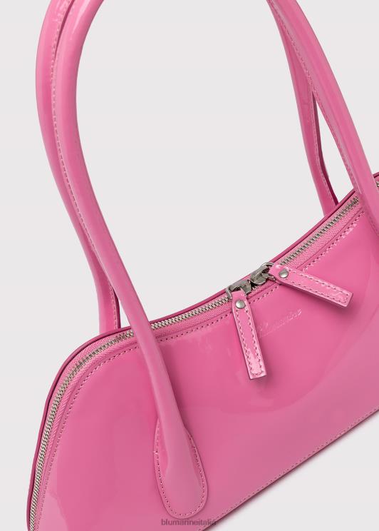 Blumarine donne borsa kiss me classica in vernice Accessori 0L44T215